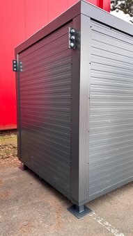 Stavební buňka, kontejner 2x4m - 7