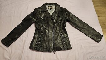 Kožená bunda KARA - 7