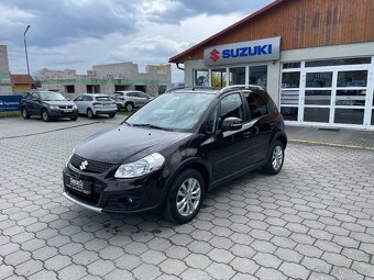 SX4 1,6 GLX 4x4 - 7