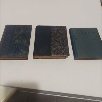 STARE KNIHY NÁBOŽENSKÉ A ROMANY - 7