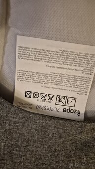 Lehačka ZOPA Lullaby Gray stars - 7