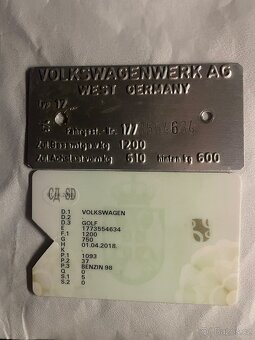 Golf mk1 - 7