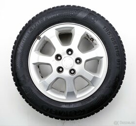 Opel Zafira - 15" alu kola - Zimní pneu - 7