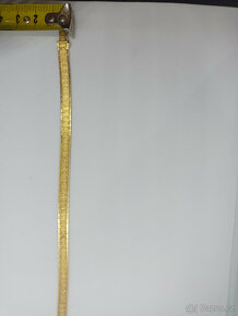 Zlatý náramek, 18 karátů, puncovaný 750/1000 - 7