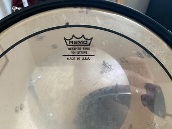 Skvělá Lesklá Černá Bicí Souprava - Stagg+Sonor+Giblartar - 7