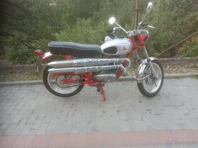 Hliníkové blatníky a sedačky na závodní,café racer,klasik,s - 7