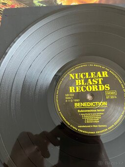 Benediction – Subconscious Terror - 7