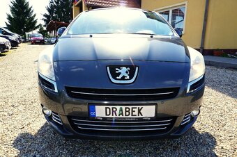 PEUGEOT 5008 1,6 THP 2010 119000KM CZ - 7