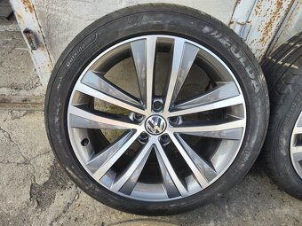 18"letní alu sada Toulon 5x112 origo Sharan Seat Alhambra - 7