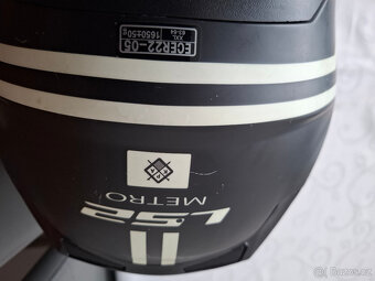 Motocyklová helma LS2 Metro Firefly - 7