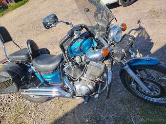 Yamaha xv 535 virago - 7