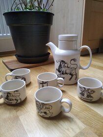 Porcelánové hrnečky na presso - 7