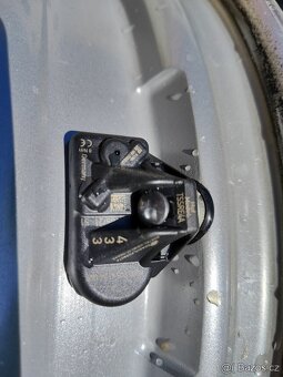 Alu kola originál Mercedes r17 5x112 třída A B C - 7