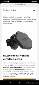 Držák na mobil Fixed - 7