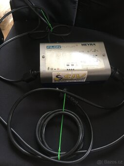 Elektrický invalidní vozík + klasický NOVÉ BATERIE - 7