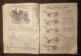 KATALOG HOSPODÁŘSKÝCH STROJŮ A NÁŘADÍ rok 1911 - 7