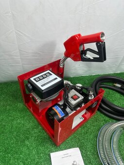 Čerpadlo na naftu, Čerpací stanice na naftu, 60l/min - 7