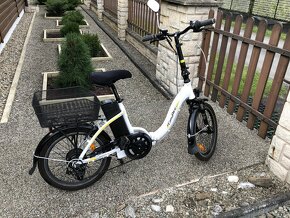 Skládací elekrolokolo EASYBIKE FOLD - 7