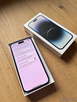 Apple iPhone 14 Pro Max 128GB černy - 7