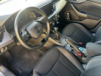 Škoda Kamiq, 1,5 TSi DSG Scout LED Virtual - 7