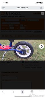 Odrazedlo balanční kolo puky kokobezka - 7