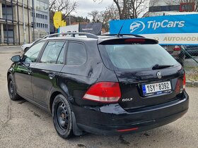 Volkswagen Golf 1,9TDi kombi 77kw rok 2009 - 7