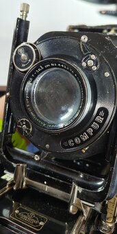 Fotoaparát G. Rodenstock Munchen, Eurynar 1:4,5 f 16,5 cm - 7