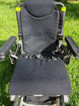 Elektrický invalidní vozík inSPORTline Hawkie + náhradní bat - 7
