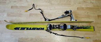 Lyze s carbonovym skialp vazanim, 128cm - 7