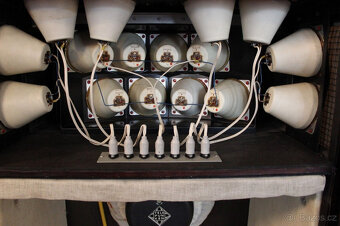 TELEFUNKEN O85a s elektronkovými zesilovači V69b, kompletně - 7
