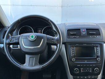 Škoda Yeti 2.0 TDI 4x4 DSG KŮŽE TAŽNÉ XENONY - 7