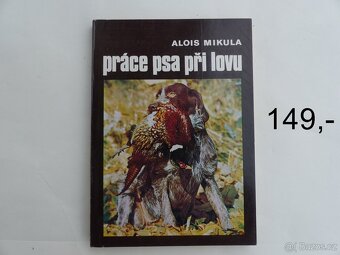 Knížky o myslivosti - viz foto - 7