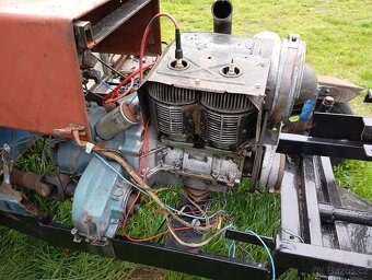 Malotraktor domácí výroby - 7