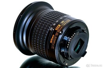 Nikon AF-P Nikkor 10-20mm VR + UV filtr TOP STAV - 7