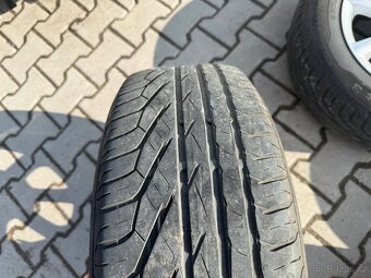 4x al kola 5x112 15 + pneu letní 205/60 R15 - 7
