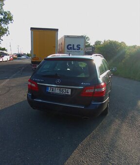 Mercedes-Benz E 350 CDI 4MATIC kombi, světlá kůže, panoráma - 7