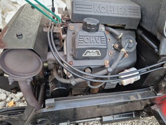 Malotraktor GMR SIMPLICITY s kabinou - 7