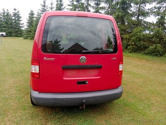 VW Caddy 1.4 life r.v. 2006 - 7