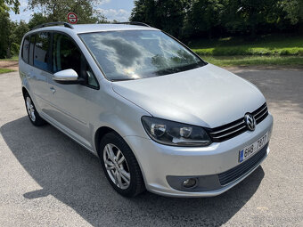 VW Touran, 1.6TDI, 77kW, 7-míst, STK 6/2027, rok 2011 - 7