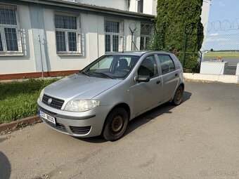 Fiat Punto 1.2 benzín - 7