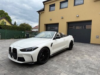 BMW M4 COMPETITION M xDRIVE CONVERTIBLE 390KW ZÁRUKA 27 ČR - 7