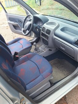 Renault Clio 1,2 benzín, r.v. 1999, 1. majitel - 7