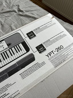 Yamaha YPT- 260 - 7