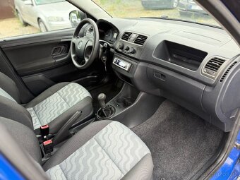 Škoda Fabia II 1.6 16V 77kw (2009) - nová STK / klima - 7