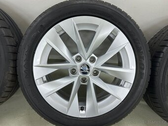 letní original al sada Škoda Octavia III Rotare 17” - 7