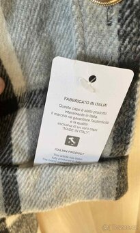 Nový podzimní italský kabátek vel. 48 a více - 7