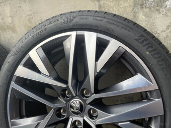 OCTAVIA IV R18 NOVÁ LETNÍ SADA LERNA 225/45/18 91Y DOT2025 - 7