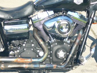 Harley-Davidson FXDWG Dyna Wide Glide 96ci 2011 - 7