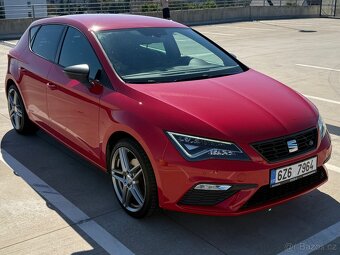 Seat Leon FR 1.5 TSI/CNG 57tis. km, 96 kW, 10/2020 - 7