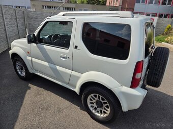SUZUKI JIMNY 1.3 4X4  BLACKWHITE LIMITED EDITION - 7